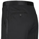 JL Black Tuxedo Peak Slim Fit