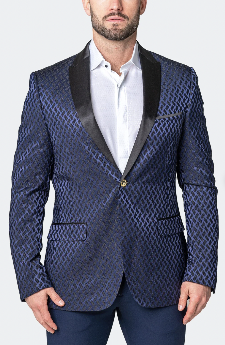 Blazer Tesla Scotch Blue 48