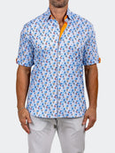 Galileo Marthyr Mini Print Shirt