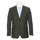 JL Suit Olive Slim Fit