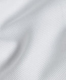 Piqué Wing Collar French Cuff Formal Shirt