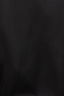 Black Italian Dress Pants Trimmer Fit Super 150's