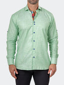 Dress Shirt LS Einstein Marthyr Green 148