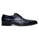 Alexander Cap Toe Lace Up Black