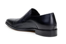 Andreo Cap Toe Slip on Black