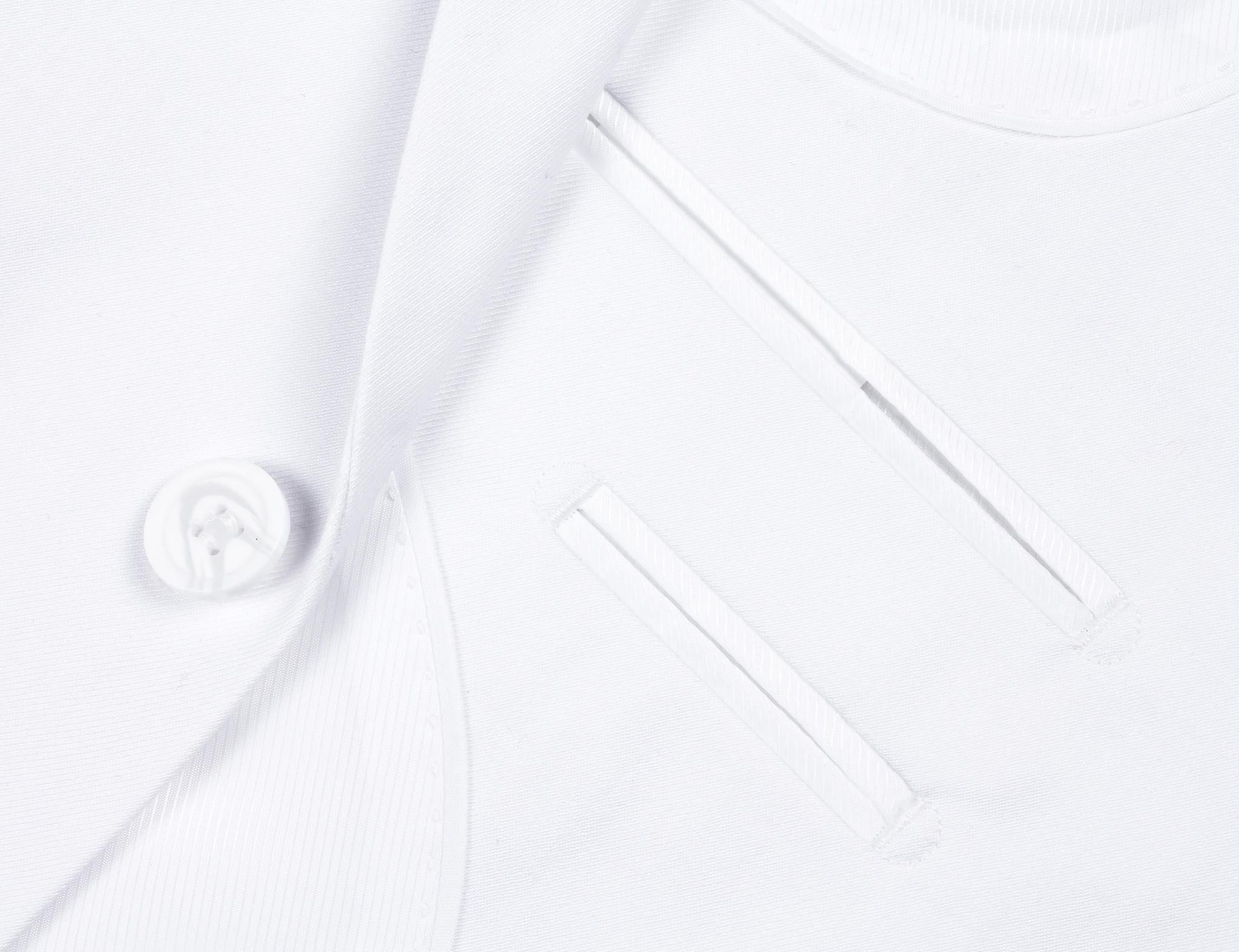 JL White Formal Slim Suit