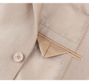 JL Golden Sharkskin Classic Suit