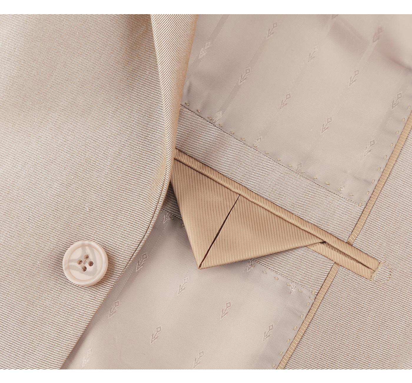 JL Golden Sharkskin Slim Suit