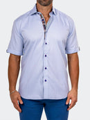 Dress Shirt Galileo Marthyr Blue 030