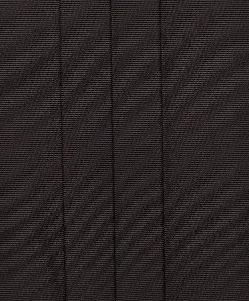 Black Satin Self-tie Bow Tie & Cummerbund Set