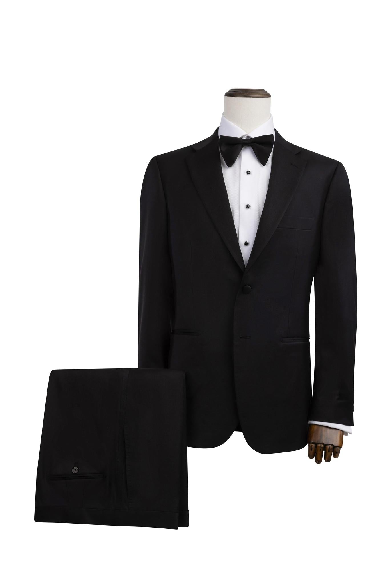 Italian Tuxedo Notch Modern Fit Super 150's