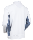 Performance Fairway 1/4 -Zip Pullover White/Navy