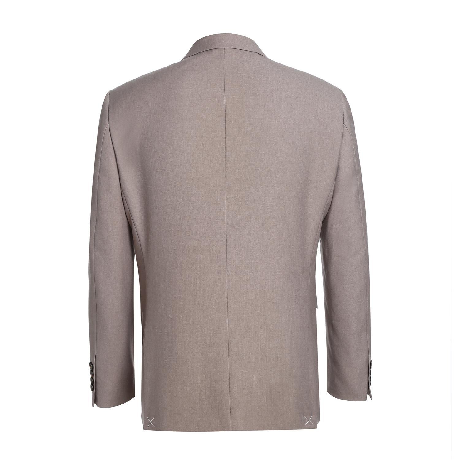 JL Suit Warm Taupe Slim Fit