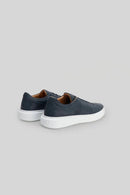 Williams St Lace Blue Sneaker