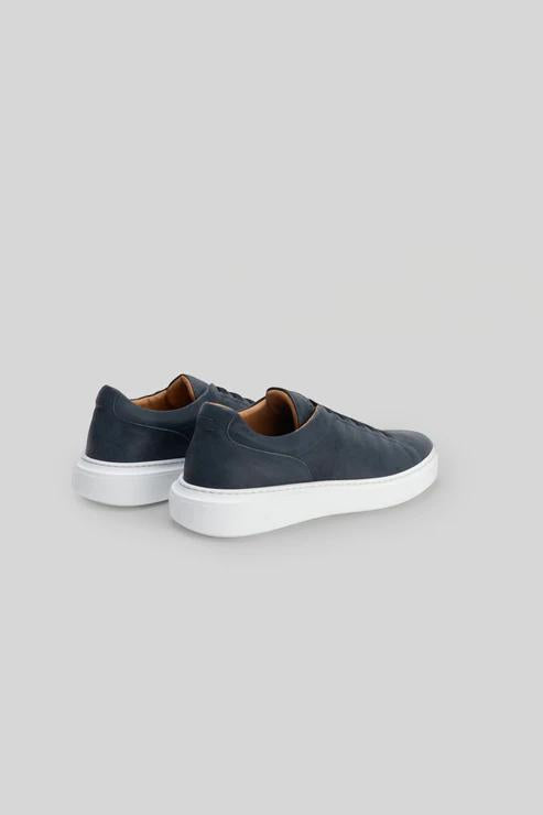 Williams St Lace Blue Sneaker