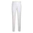 JL White Linen Suit Slim Fit