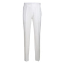 JL White Linen Suit Classic Fit