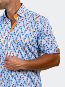 Galileo Marthyr Mini Print Shirt