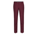 JL Burgundy Suit Slim Fit