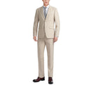 JL Suit Tan Notch Slim Fit